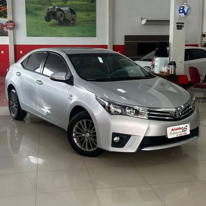 TOYOTA COROLLA 2.0 XEI 16V FLEX 4P AUTOMÁTICO TOYOTA COROLLA 2.0 XEI 16V FLEX 4P AUTOMÁTICO